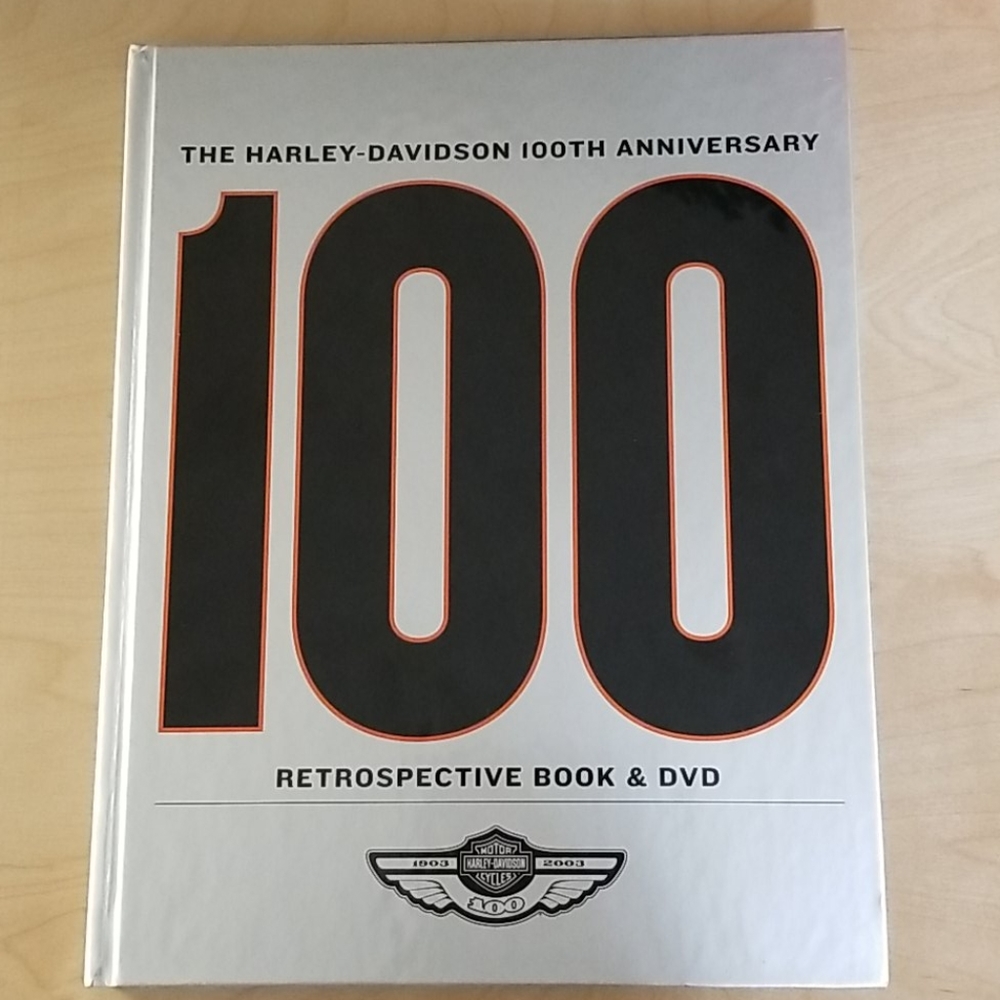 Harley-Davidson 100th Anniversary Book & DVD